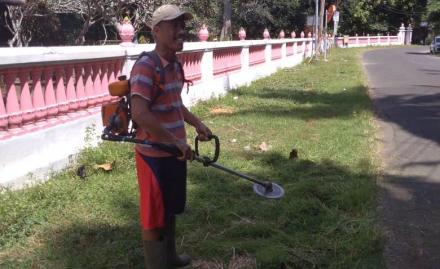 Kerja Bakti Persiapan Nyadran Dk. 16 Murtigading